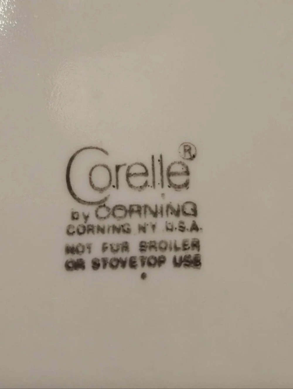 Oval Platter Corning Corelle blue lily Platter